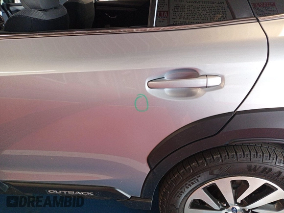 2023 Subaru Outback Premium с VIN 4S4BTADC3P3197003, выставлен на аукционе IAAI как лот 42786903 с пробегом 77 300 миль миль и . История ставок и продаж доступна на DreamBid. Изображение 10.