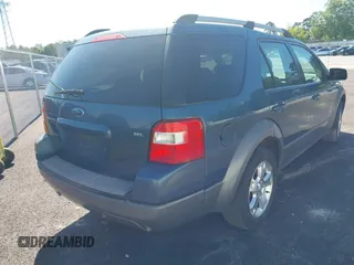 2005 Ford Freestyle SEL z VIN 1FMDK02105GA06621, wystawiony jako IAAI lot #42008979 z przebiegiem 230 861 mil mil oraz . Historia ofert i sprzedaży dostępna na DreamBid. Obrazek 4.