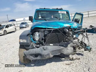 2020 Jeep Wrangler Unlimited Sport S with VIN 1C4HJXDN9LW232595, listed as a Copart auction lot 48802085 with Not provided miles and Non repairable. Bid and sale history available at DreamBid. Image 5.