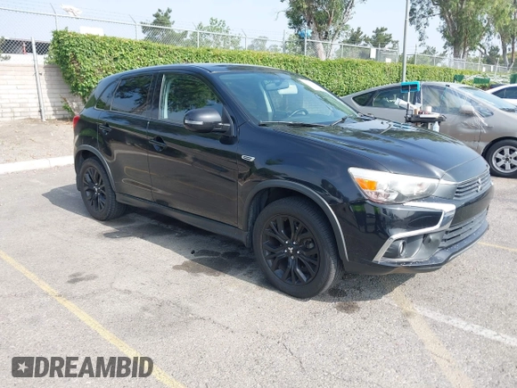 2017 Mitsubishi Outlander ES with VIN JA4AP3AU1HZ043170, listed as a IAAI auction lot 42474201 with 104,712 mi miles and . Bid and sale history available at DreamBid. Image 1.