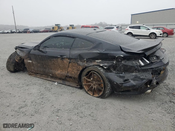 2016 Ford Mustang GT with VIN 1FA6P8CF1G5251911, listed as a Copart auction lot 45803325 with 88,392 mi miles and Salvage Title. Bid and sale history available at carsss.com. Image 2.