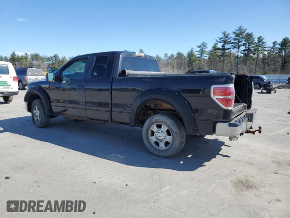 2010 Ford F-150 XL with VIN 1FTEX1C86AFA31700, listed as a Copart auction lot 53160385 with Not Provided miles and Clean Title. Bid and sale history available at carsss.com. Image 2.