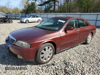 2004 Lincoln LS w/Sport Pkg with VIN 1LNHM87A84Y642005, listed as a Copart auction lot 55619475 with 98,859 mi miles and Clean Title. Bid and sale history available at carsss.com. Image 1.