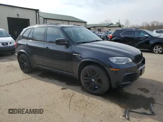 2013 BMW X5 M with VIN 5YMGY0C52DLL15845, listed as a Copart auction lot 78274134 with 118,816 mi miles and Clean Title. Bid and sale history available at carsss.com. Image 4.