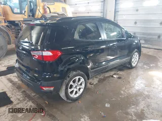 2019 Ford EcoSport SE z VIN MAJ3S2GE5KC275780, wystawiony jako IAAI lot #41896567 z przebiegiem 84 906 mil mil oraz . Historia ofert i sprzedaży dostępna na DreamBid. Obrazek 4.
