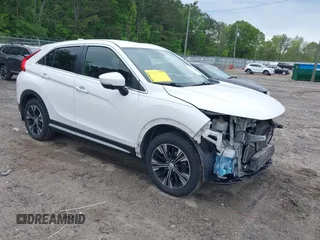 2019 Mitsubishi Eclipse Cross SE z VIN JA4AT5AA4KZ051817, wystawiony jako IAAI lot #42102776 z przebiegiem 62 291 mil mil oraz . Historia ofert i sprzedaży dostępna na DreamBid. Obrazek 1.