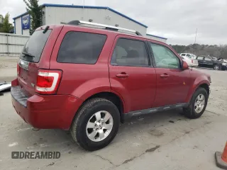 2012 Ford Escape Limited with VIN 1FMCU0EG5CKA87986, listed as a Copart auction lot 42398025 with 119,590 mi miles and Salvage Title. Bid and sale history available at DreamBid. Image 3.