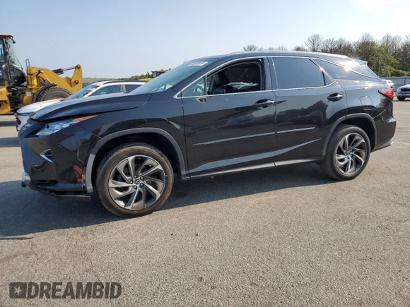 2019 Lexus RX with VIN JTJDZKCA7K2015090, listed as a Copart auction lot 65206934 with 0 mi miles and Non Repairable. Bid and sale history available at carsss.com. Image 1.