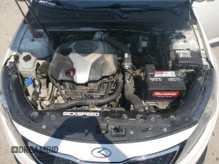 2013 Kia Optima SX with VIN 5XXGR4A66DG111610, listed as a Copart auction lot 60621095 with 177,373 mi miles and Salvage title. Bid and sale history available at DreamBid. Image 11.
