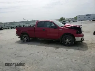 2007 Ford F-150 XLT with VIN 1FTPX14507NA69290, listed as a Copart auction lot 53051405 with Not provided miles and Salvage title. Bid and sale history available at DreamBid. Image 11.