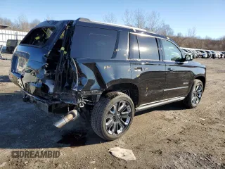 2020 GMC Yukon Denali with VIN 1GKS2CKJ1LR108755, listed as a Copart auction lot 45872565 with 84,156 mi miles and Salvage Title. Bid and sale history available at carsss.com. Image 3.