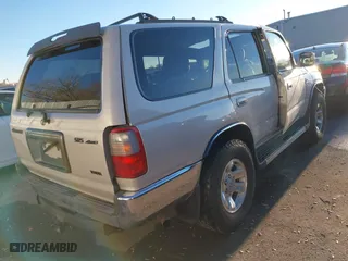 2000 Toyota 4Runner SR5 with VIN JT3HN86R1Y0313227, listed as a IAAI auction lot 41271217 with 236,293 mi miles. Bid and sale history available at carsss.com. Image 4.