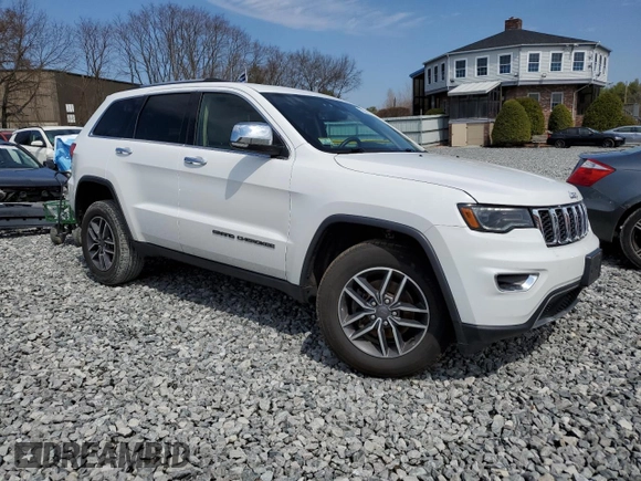 2019 Jeep Grand Cherokee Limited with VIN 1C4RJFBG7KC538990, listed as a Copart auction lot 52573805 with 75,981 mi miles and Salvage Title. Bid and sale history available at carsss.com. Image 4.