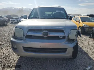 2006 Toyota Sequoia Limited with VIN 5TDBT48A96S268507, listed as a Copart auction lot 52196525 with 199,074 mi miles and Salvage Title. Bid and sale history available at carsss.com. Image 5.