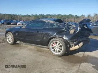 2011 Ford Mustang GT with VIN 1ZVBP8CFXB5148971, listed as a Copart auction lot 43410075 with 150,070 mi miles and Salvage Title. Bid and sale history available at carsss.com. Image 2.