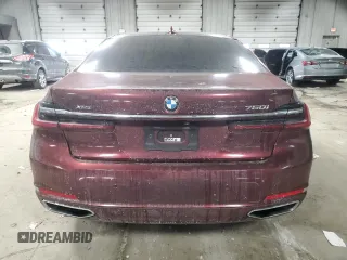 2022 BMW 7 Series 750i xDrive z VIN WBA7U2C04NCG88407, wystawiony jako Copart lot #42753005 z przebiegiem 22 950 mil mil oraz Nie do naprawy • Non repairable. Historia ofert i sprzedaży dostępna na DreamBid. Obrazek 6.