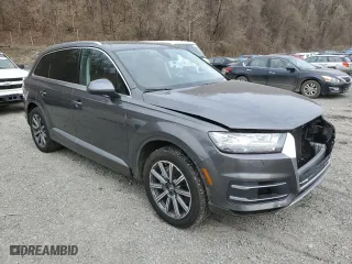 2019 Audi Q7 Premium Plus with VIN WA1LAAF79KD040152, listed as a Copart auction lot 52009345 with 38,961 mi miles and Salvage Title. Bid and sale history available at carsss.com. Image 4.