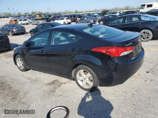 2013 Hyundai Elantra Limited with VIN KMHDH4AE9DU009849, listed as a Copart auction lot 52006695 with 103,673 mi miles and Salvage Title. Bid and sale history available at carsss.com. Image 2.