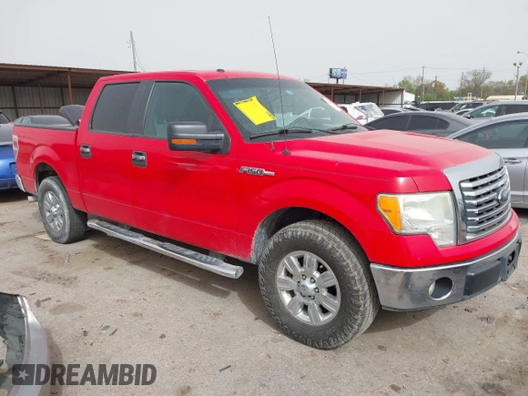 2011 Ford F-150 XL with VIN 1FTFW1CF3BFB90908, listed as a IAAI auction lot 41824680 with 330,238 mi miles. Bid and sale history available at carsss.com. Image 1.