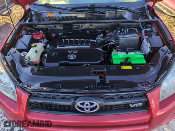 2012 Toyota RAV4 Sport with VIN JTMRK4DV5C5107440, listed as a Copart auction lot 46934795 with 92,263 mi miles and Salvage title. Bid and sale history available at DreamBid. Image 11.