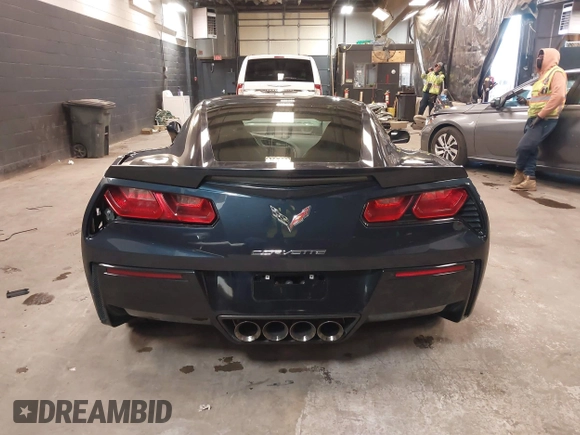 2014 Chevrolet Corvette 2LT with VIN 1G1YC2D72E5130166, listed as a IAAI auction lot 41499814 with 34,959 mi miles and . Bid and sale history available at DreamBid. Image 16.