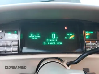 1995 Cadillac DeVille z VIN 1G6KD52B0SU252838, wystawiony jako Copart lot #87642595 z przebiegiem 72 847 mil mil oraz Szkoda całkowita • Salvage title. Historia ofert i sprzedaży dostępna na DreamBid. Obrazek 9.