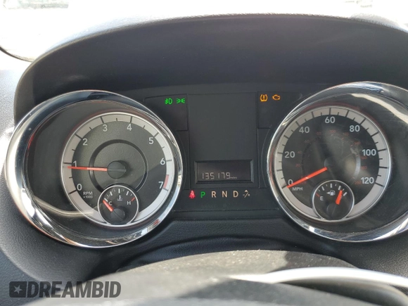 2016 Dodge Grand Caravan SXT with VIN 2C4RDGCG1GR369947, listed as a Copart auction lot 54504805 with 135,179 mi miles and Salvage Title. Bid and sale history available at DreamBid. Image 9.