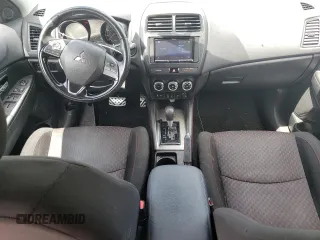 2018 Mitsubishi Outlander ES with VIN JA4AP3AU3JZ030233, listed as a Copart auction lot 56124415 with 107,615 mi miles and Salvage title. Bid and sale history available at DreamBid. Image 8.
