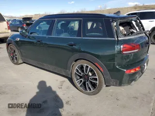 2024 MINI Clubman John Cooper Works with VIN WMWJZ9C0XR2V95190, listed as a Copart auction lot 51804285 with 11,987 mi miles and Salvage Title. Bid and sale history available at DreamBid. Image 2.