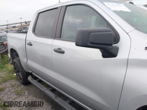 2022 Chevrolet Silverado 1500 Custom with VIN 1GCPABEK5NZ509697, listed as a IAAI auction lot 41844929 with 14,610 mi miles and . Bid and sale history available at DreamBid. Image 14.