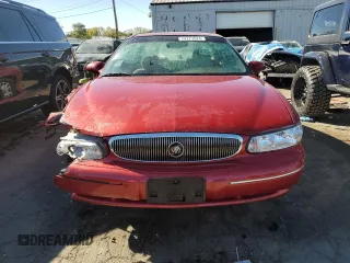 1997 Buick Century Custom with VIN 2G4WS52M4V1461775, listed as a Copart auction lot 74771574 with 138,484 mi miles and Salvage Title. Bid and sale history available at carsss.com. Image 5.
