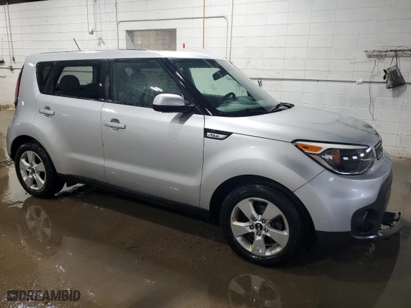 2019 Kia Soul with VIN KNDJN2A21K7686156, listed as a Copart auction lot 53447975 with 116,170 mi miles and Salvage Title. Bid and sale history available at carsss.com. Image 4.
