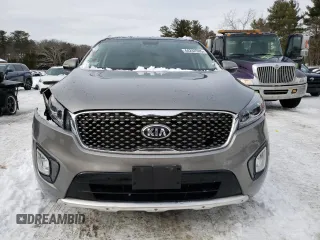 2018 Kia Sorento SX Limited z VIN 5XYPKDA55JG364808, wystawiony jako Copart lot #44242595 z przebiegiem 54 006 mil mil oraz Szkoda całkowita • Salvage title. Historia ofert i sprzedaży dostępna na DreamBid. Obrazek 5.