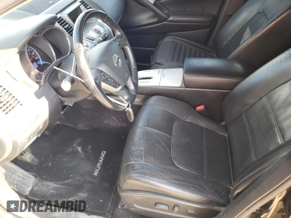 2012 Nissan Murano S with VIN JN8AZ1MU4CW111301, listed as a Copart auction lot 71676304 with 177,210 mi miles and Salvage Title. Bid and sale history available at carsss.com. Image 7.