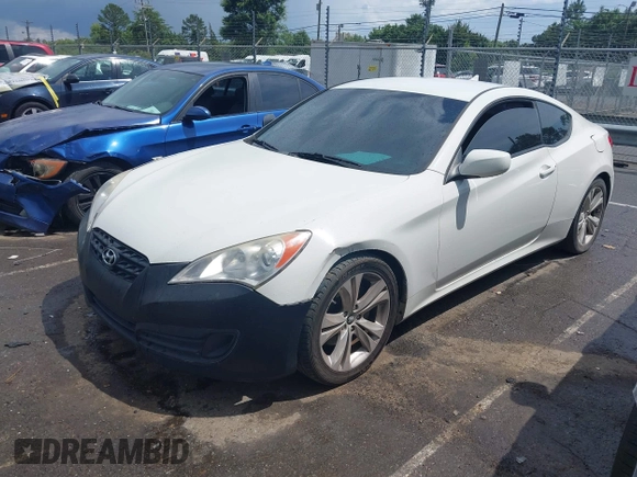 2012 Hyundai Genesis Coupe 2.0T with VIN KMHHT6KD2CU074056, listed as a IAAI auction lot 42491611 with 181,370 mi miles and . Bid and sale history available at DreamBid. Image 2.