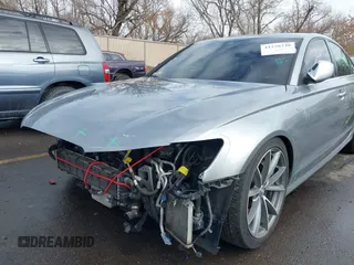 2014 Audi S6 Prestige with VIN WAUF2AFC5EN060536, listed as a IAAI auction lot 41238240 with 122,612 mi miles. Bid and sale history available at carsss.com. Image 6.