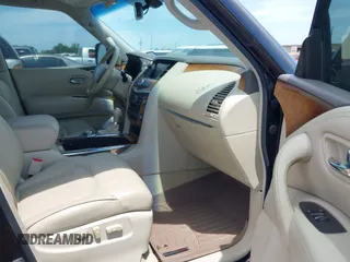 2013 Infiniti QX56 with VIN JN8AZ2NE9D9060178, listed as a IAAI auction lot 42058533 with 139,267 mi miles. Bid and sale history available at carsss.com. Image 5.