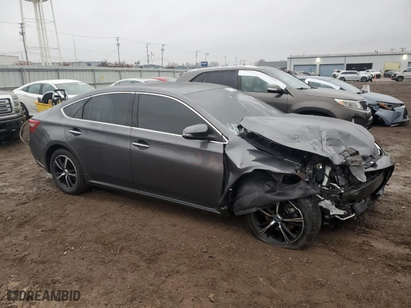 2018 Toyota Avalon XLE with VIN 4T1BK1EB4JU275007, listed as a Copart auction lot 86452584 with 147,360 mi miles and Salvage Title. Bid and sale history available at carsss.com. Image 4.