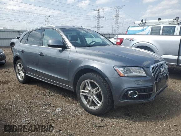 2016 Audi Q5 Premium Plus z VIN WA1D7AFPXGA043055, wystawiony jako Copart lot #54715975 z przebiegiem 64 184 mil mil oraz Szkody całkowita. Historia ofert i sprzedaży dostępna na DreamBid. Obrazek 4.