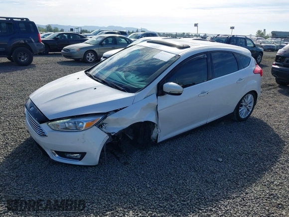 2017 Ford Focus Titanium with VIN 1FADP3N24HL308751, listed as a IAAI auction lot 42207247 with 109,736 mi miles and . Bid and sale history available at DreamBid. Image 18.