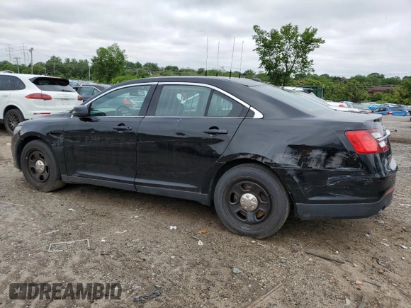 2016 Ford Police Interceptor with VIN 1FAHP2MK1GG154858, listed as a Copart auction lot 54782505 with 115,602 mi miles and Clean title. Bid and sale history available at DreamBid. Image 2.