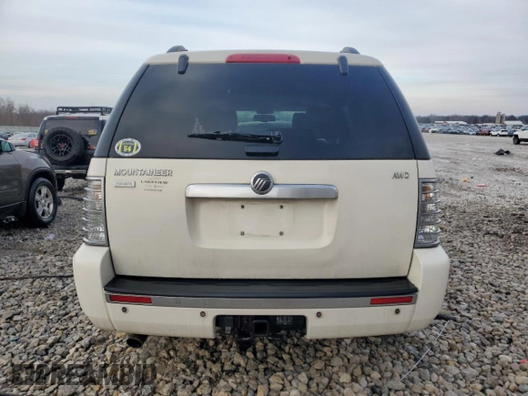 2007 Mercury Mountaineer Premier with VIN 4M2EU48E27UJ03239, listed as a Copart auction lot 83093174 with 174,103 mi miles and Clean Title. Bid and sale history available at carsss.com. Image 6.