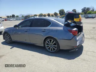 2014 Lexus GS 350 z VIN JTHBE1BL1E5043830, wystawiony jako Copart lot #57462985 z przebiegiem 125 567 mil mil oraz Szkoda całkowita • Salvage title. Historia ofert i sprzedaży dostępna na DreamBid. Obrazek 2.