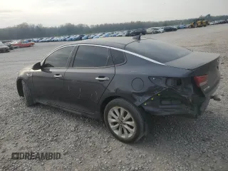 2018 Kia Optima LX with VIN 5XXGT4L34JG243460, listed as a Copart auction lot 49686945 with 136,404 mi miles and Salvage Title. Bid and sale history available at DreamBid. Image 2.