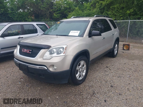 2008 GMC Acadia SLE1 z VIN 1GKER13778J292038, wystawiony jako IAAI lot #42308544 z przebiegiem 195 446 mil mil oraz . Historia ofert i sprzedaży dostępna na DreamBid. Obrazek 18.