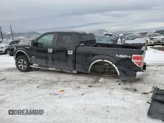 2012 Ford F-150 XL with VIN 1FTFW1ET6CKE25779, listed as a Copart auction lot 87034494 with 0 mi miles and Salvage Title. Bid and sale history available at carsss.com. Image 2.