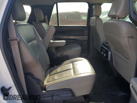 2020 Ford Expedition Max XLT with VIN 1FMJK1HT6LEA91796, listed as a Copart auction lot 46881665 with 66,887 mi miles and Salvage Title. Bid and sale history available at DreamBid. Image 11.