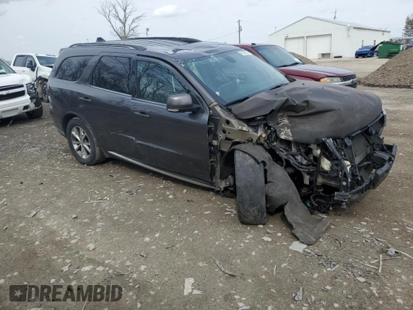 2015 Dodge Durango Limited with VIN 1C4RDJDG5FC917435, listed as a Copart auction lot 51535325 with 144,902 mi miles and Salvage Title. Bid and sale history available at DreamBid. Image 4.
