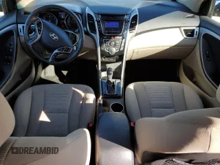 2013 Hyundai Elantra GT with VIN KMHD35LE3DU051449, listed as a Copart auction lot 81881154 with 123,969 mi miles and Salvage Title. Bid and sale history available at carsss.com. Image 8.