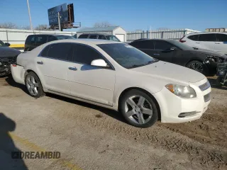 2012 Chevrolet Malibu 1LT with VIN 1G1ZC5E0XCF251414, listed as a Copart auction lot 48019195 with 179,038 mi miles and Salvage Title. Bid and sale history available at DreamBid. Image 4.